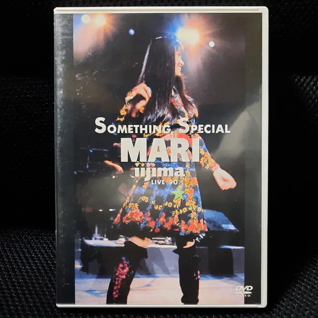 이이지마 마리 SOMETHING SPECIAL DVD