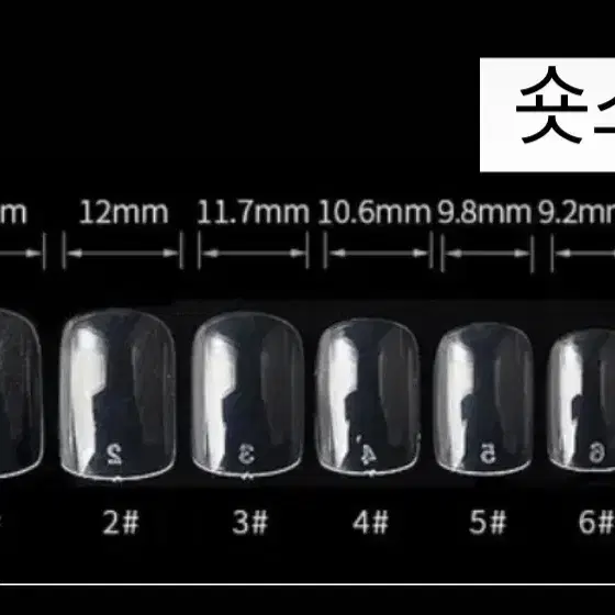 토토로 캐릭터 키치 수제네일팁