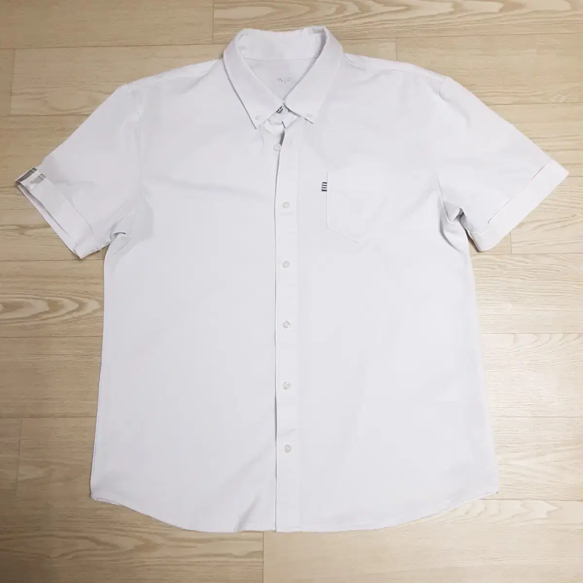 ADIDAS Performance Poly Short Sleeve Shirt - Generous 105