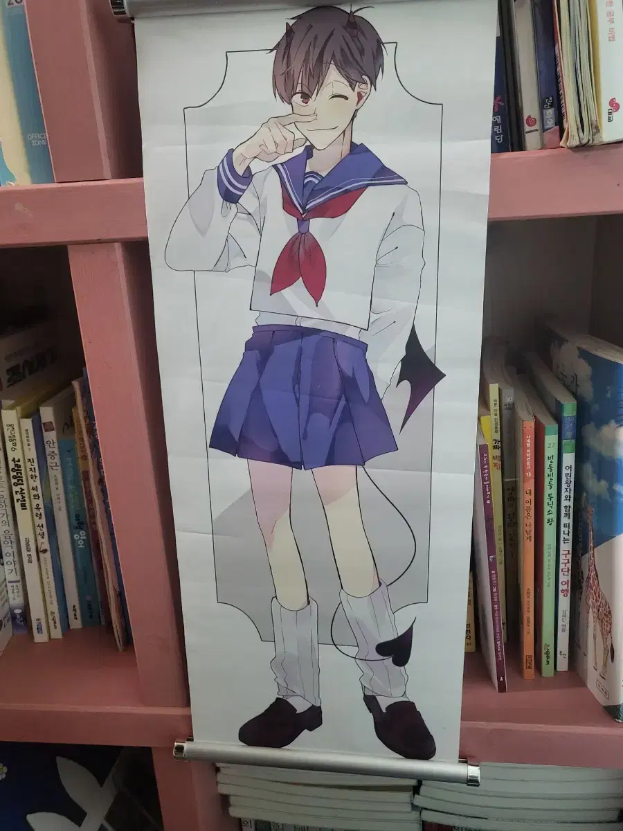 Osomatsu-san's hanging scrolls