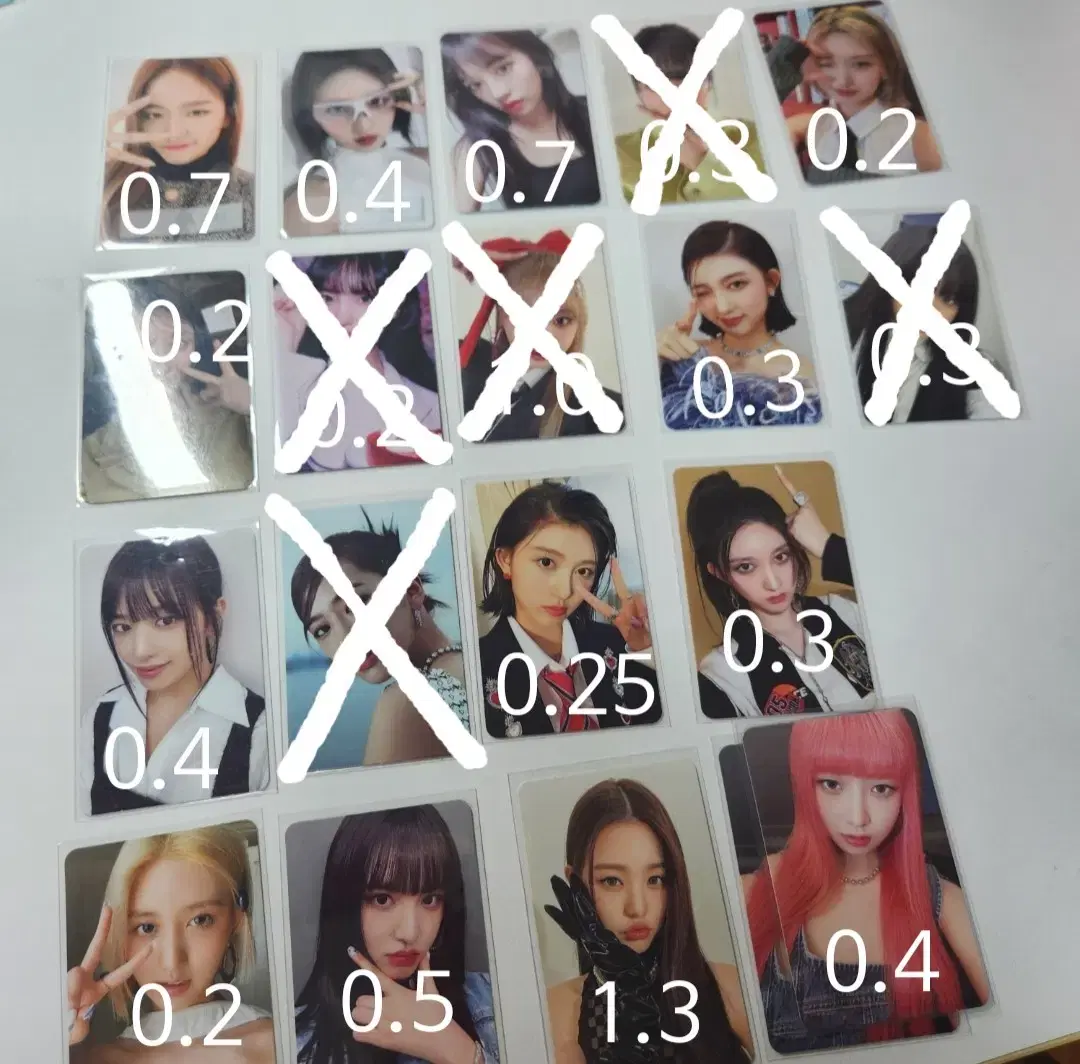 Ive Photocard (+0.1)