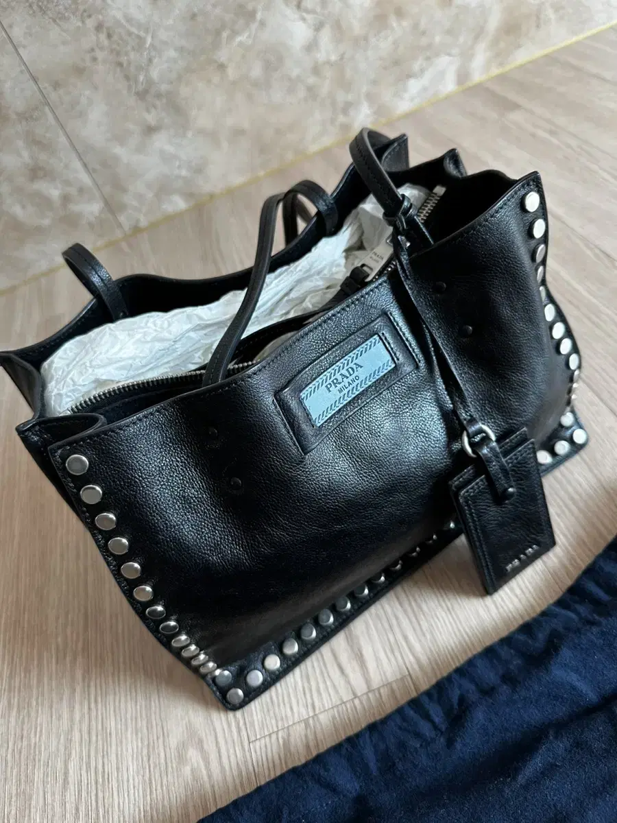 Pradastateticket bag