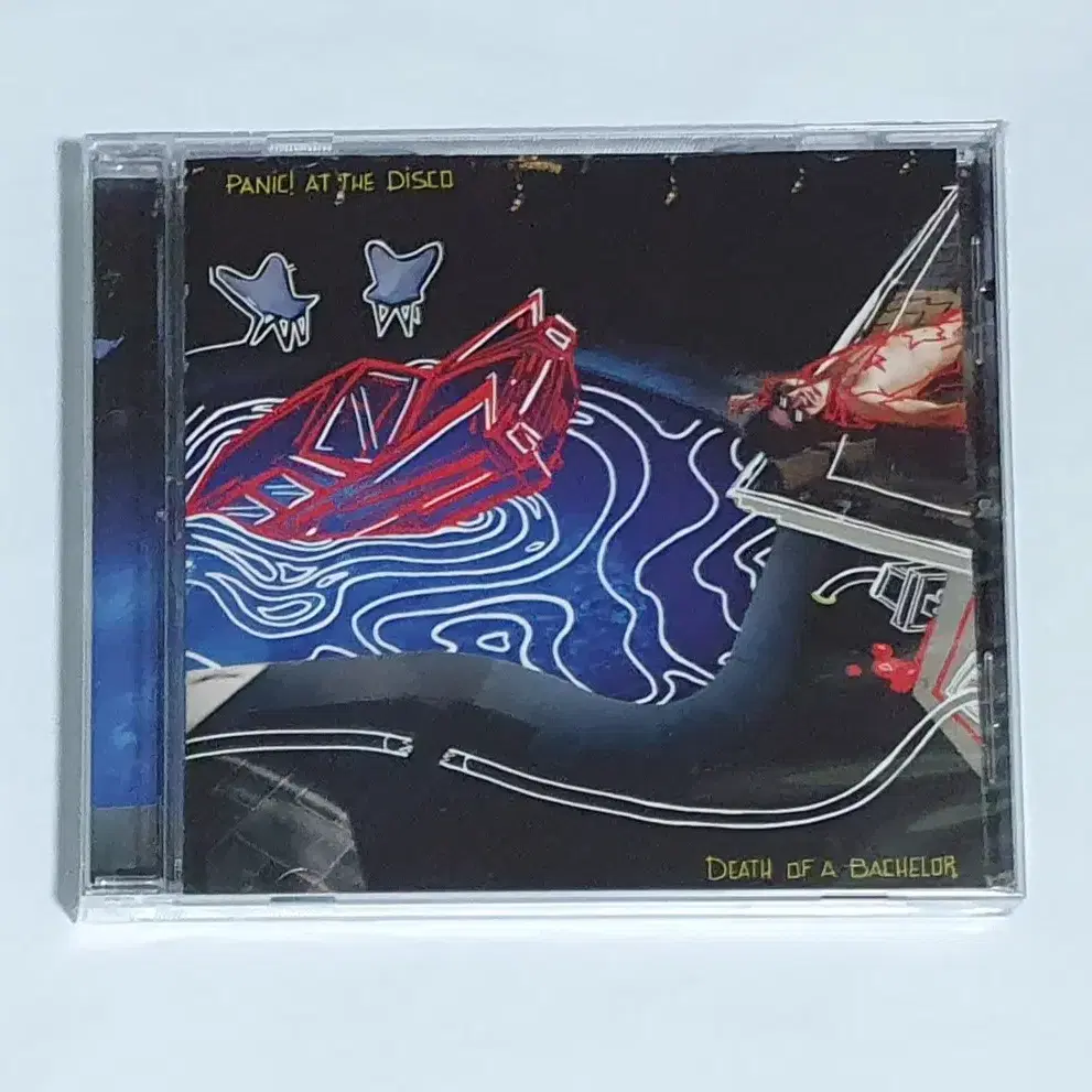 미개봉 패닉 앳 더 디스코 Death of A Bachelor 앨범 CD