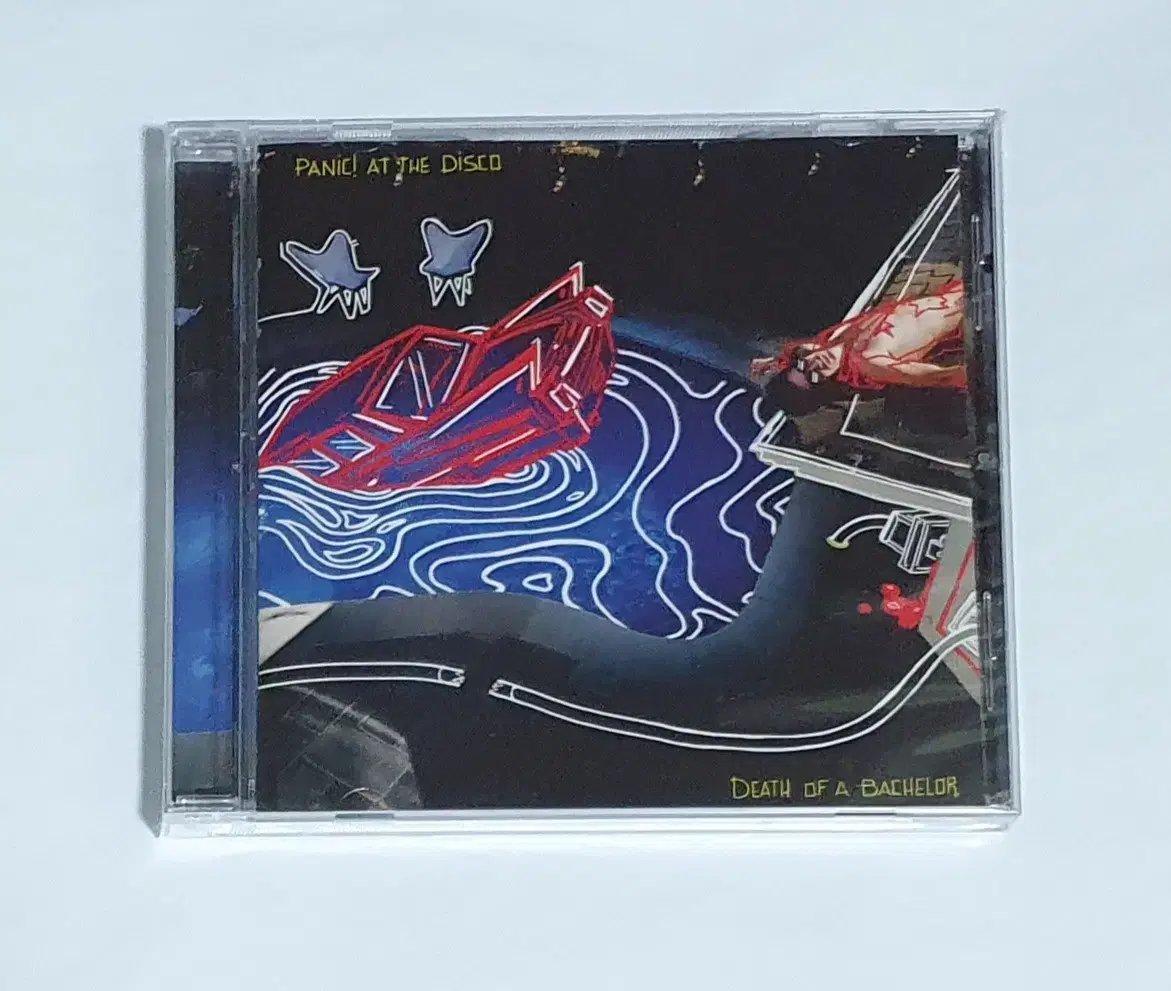 미개봉 패닉 앳 더 디스코 Death of A Bachelor 앨범 CD