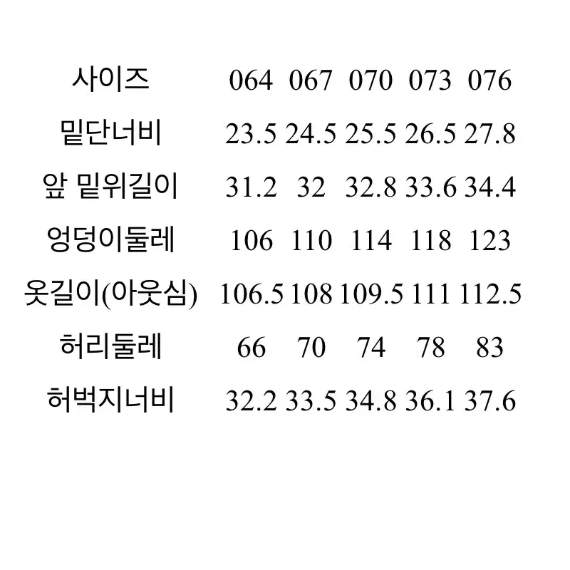 [미착용새상품]에잇세컨즈 코듀로이 팬츠(64)