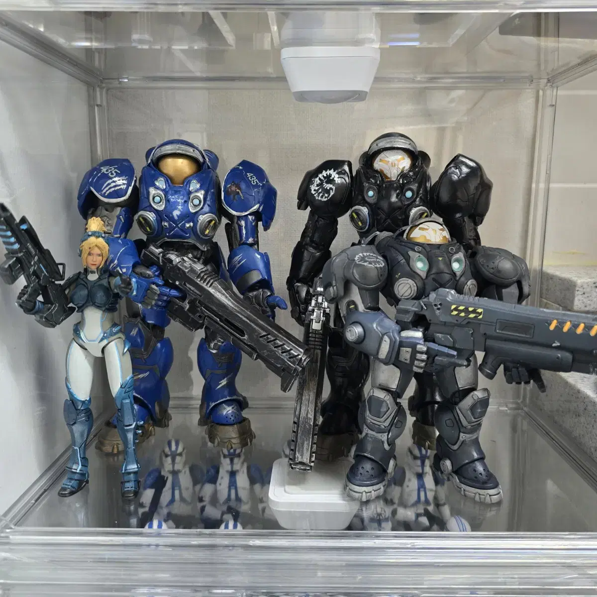 StarCraft Figure Sets