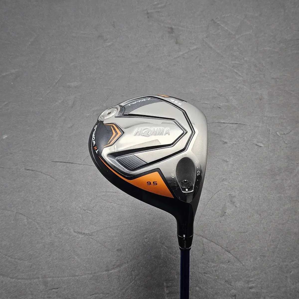 HONMA TW747 Used Driver Recommended Golf Club 9.5-degree S (1624Q)