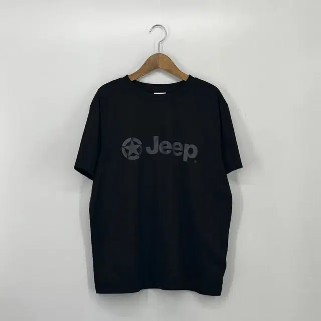 JEEP 지프 반팔 티셔츠 (L size / BLACK)