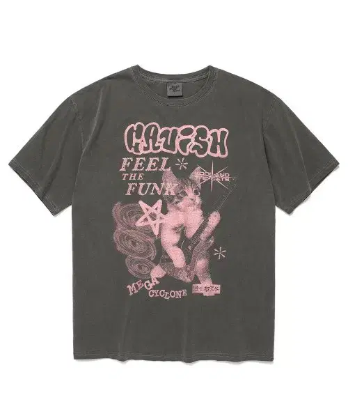 (NEW) Kavishi Rockstar Cat Vahn Short Sleeve