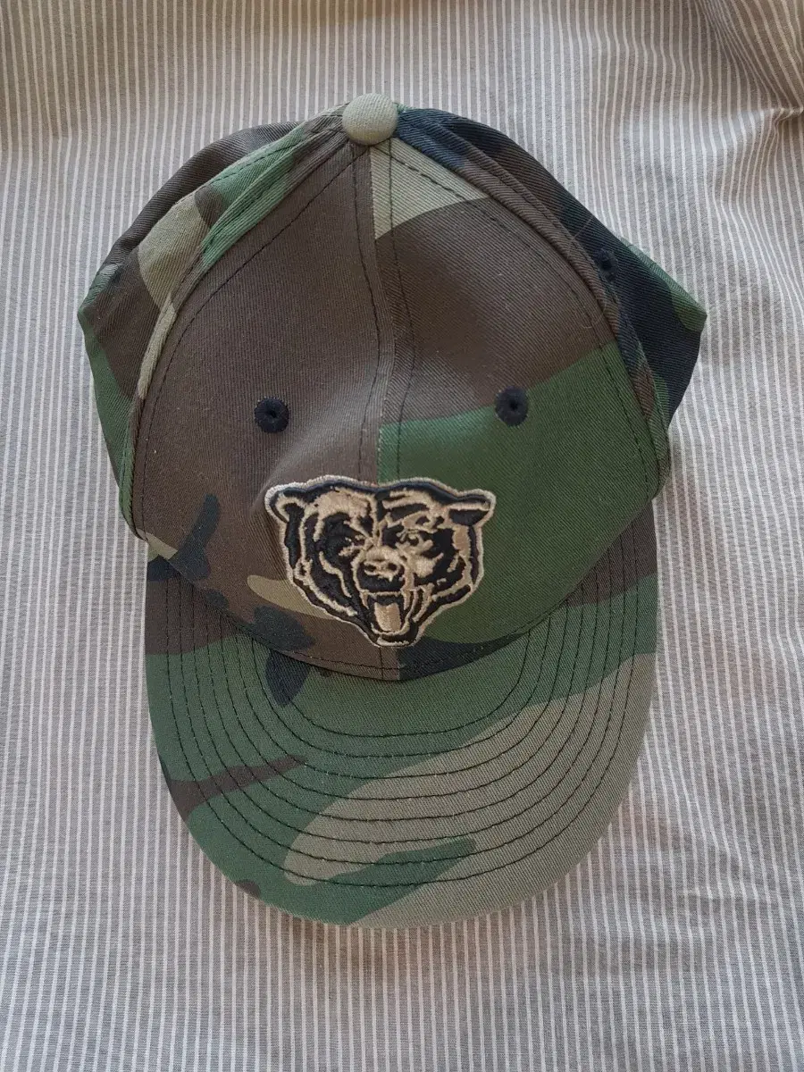 New Era Camo Cap Hat