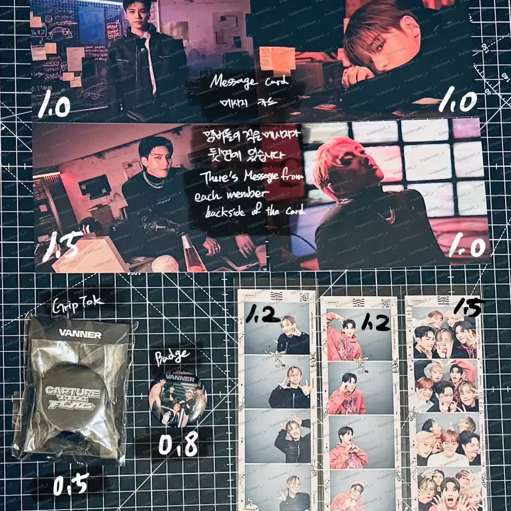 배너 VANNER 잭팟 MD 싸인 투명 유닛 signed unit pc