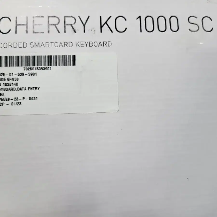 CHERRY KC 1000 SC