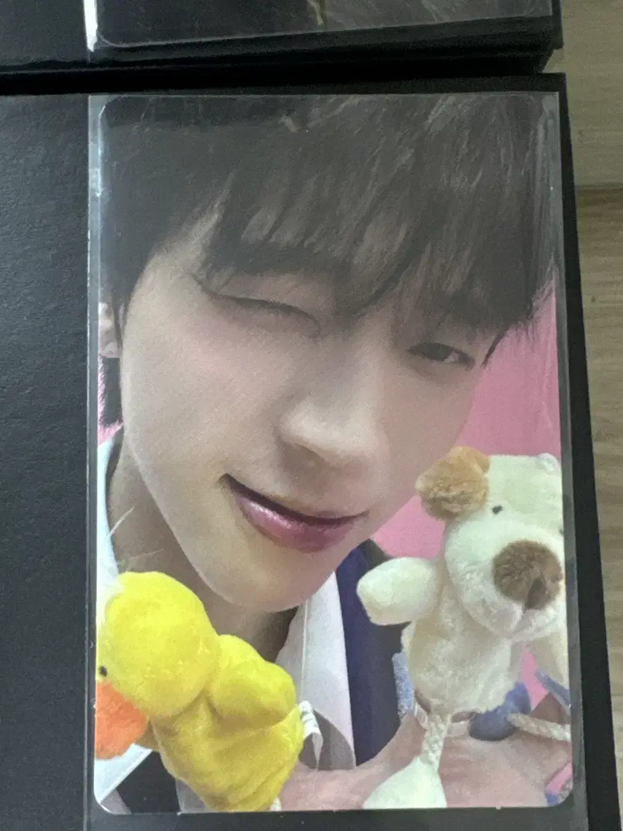 Nam Woohyun GongbangPhotocard