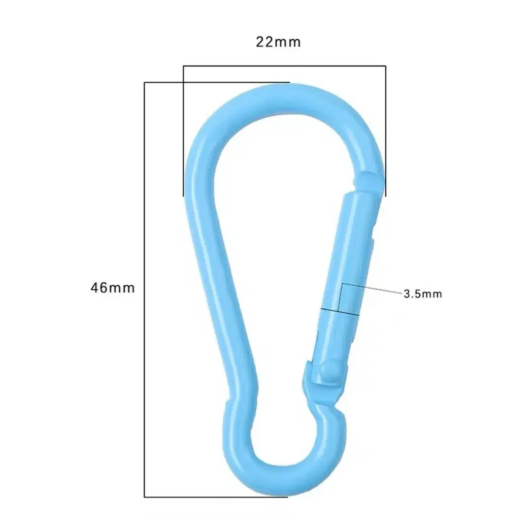 키링 열쇠고리용 미니카라비너