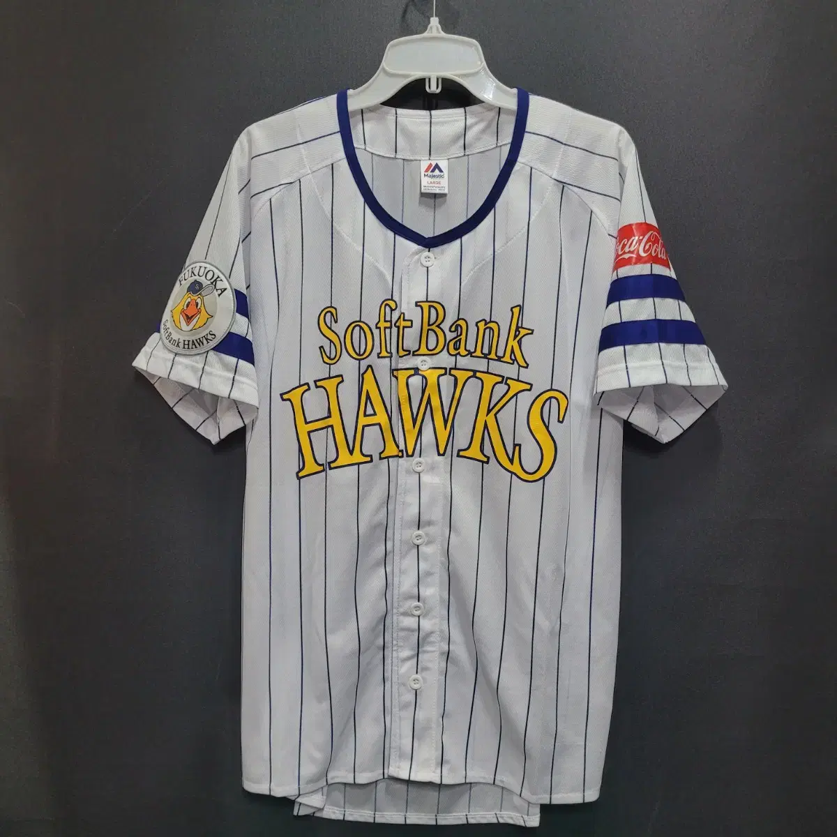 Majestic 마제스틱 softbank HAWKS(무료배송)