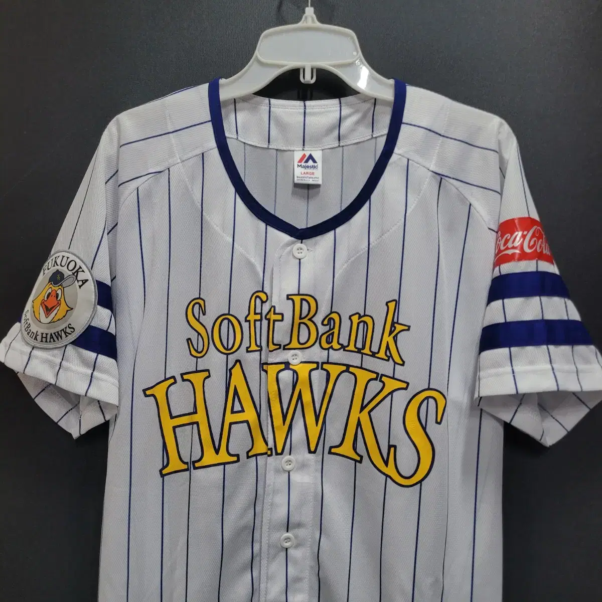 Majestic 마제스틱 softbank HAWKS(무료배송)