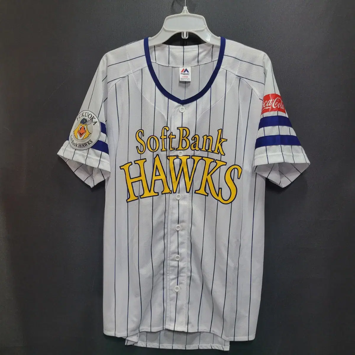 Majestic 마제스틱 softbank HAWKS(무료배송)