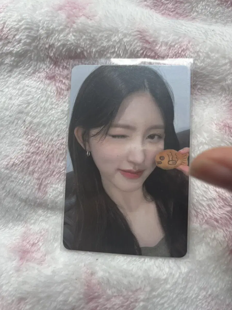 ive winter snacks unreleased photocard gaeul