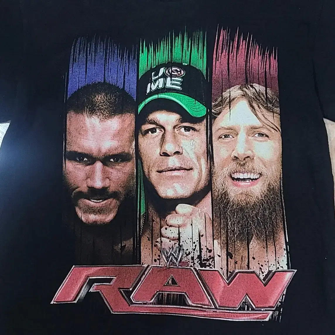 WWE RAW 반팔티셔츠