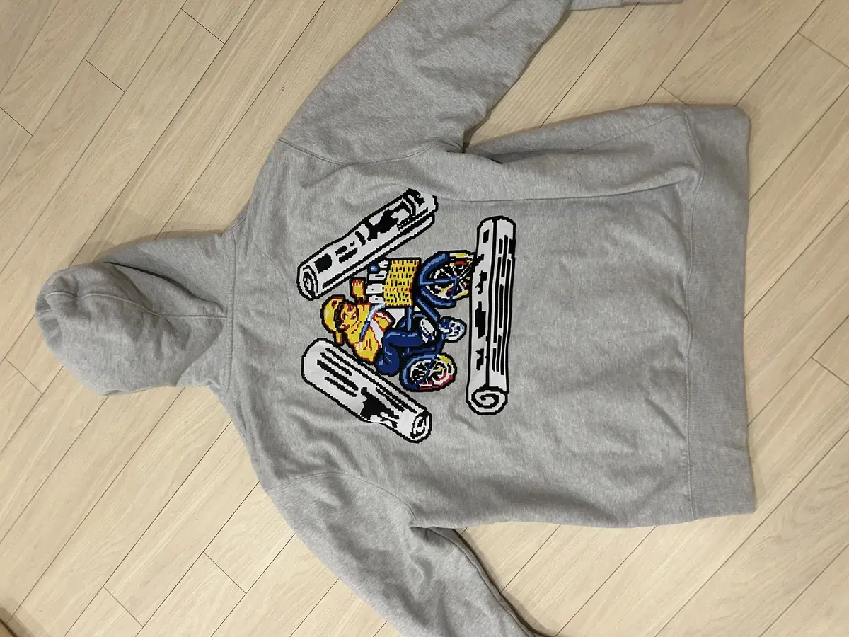 XL) Pallas Pallboy2 Gray Hooded Hoodie