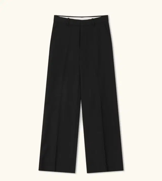 라벨 아카이브 Ator wide fit pants black