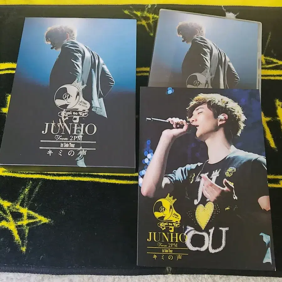 Blu-ray JUNHO From 2PM 1st Solo Tour キミの声 初回生産限定盤 ジュノ