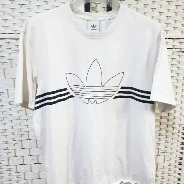 (1919) ADIDAS 아디다스 트레포일 반팔 티셔츠 4XL