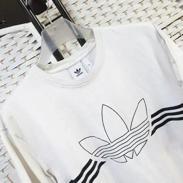 (1919) ADIDAS 아디다스 트레포일 반팔 티셔츠 4XL