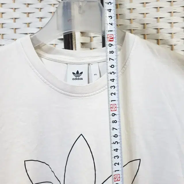 (1919) ADIDAS 아디다스 트레포일 반팔 티셔츠 4XL