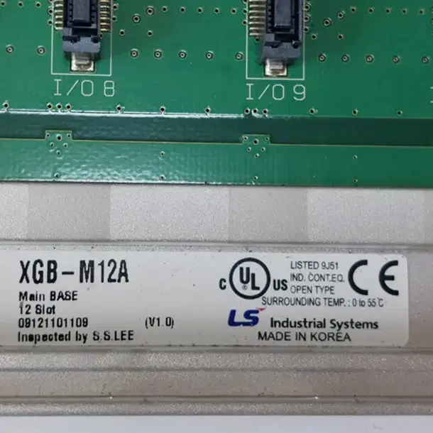 LS XGB-E12A,  XGB-M12A Base 베이스