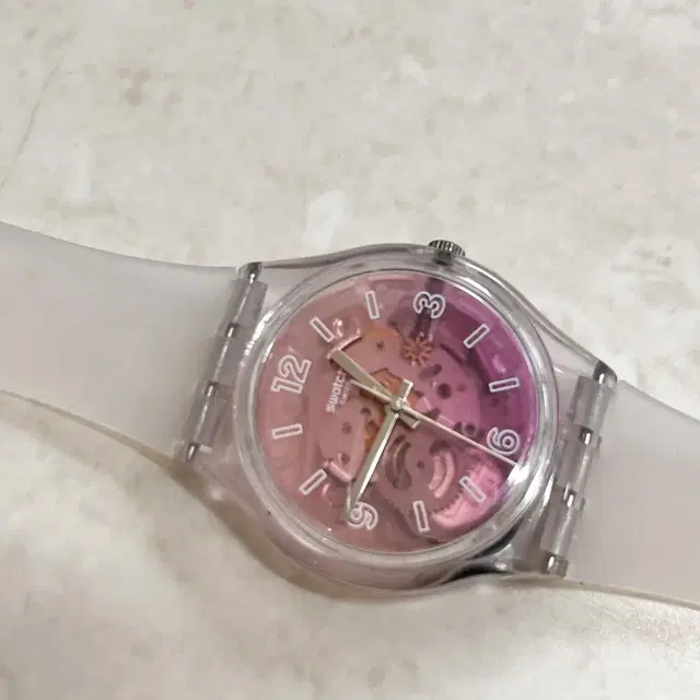 Swatch 정품시계