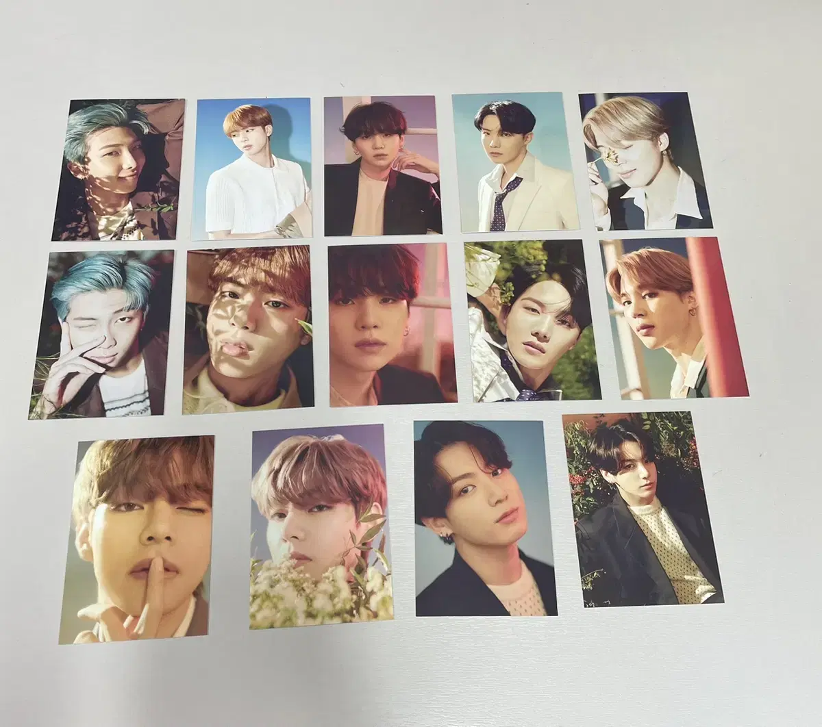 bulk)bts mini photocard sell!