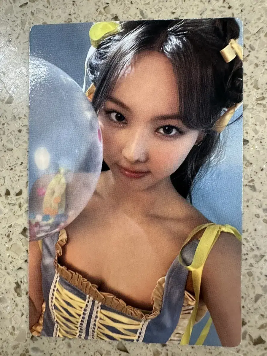 Twice nayeon gongbangpoka