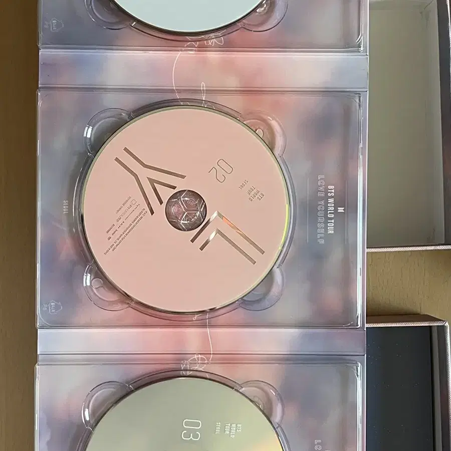 방탄 럽셀콘 서울 DVD BTS