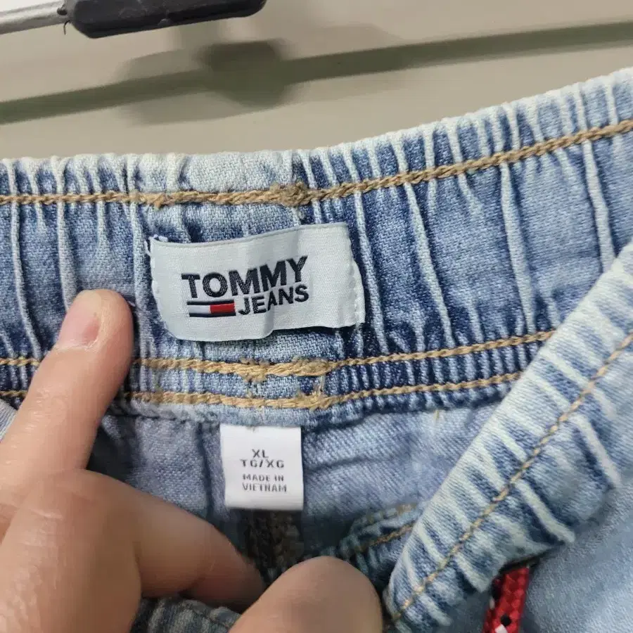 (새상품) TOMMY 타미 청반바지 XL105-110