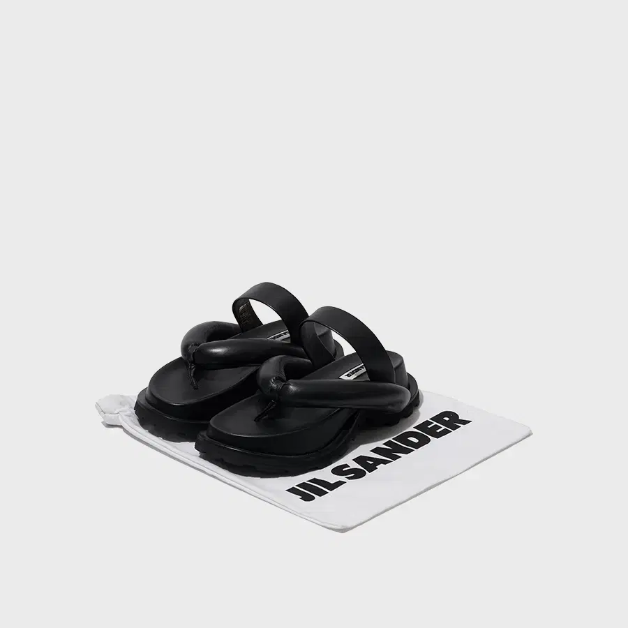 JIL SANDER sandal 250mm