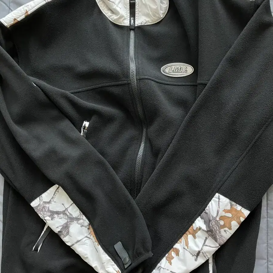 lmc 후리스 fleece track suit jacket