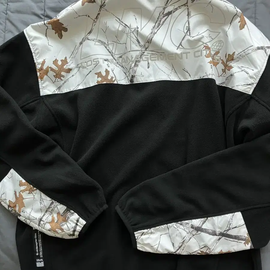 lmc 후리스 fleece track suit jacket