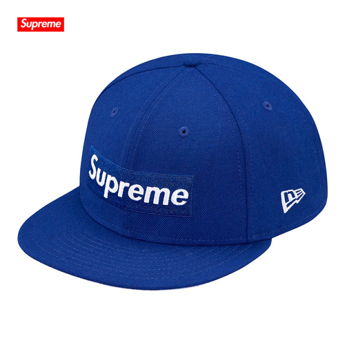 [7 3/8] 슈프림 박스로고 뉴에라 | Supreme x New Era