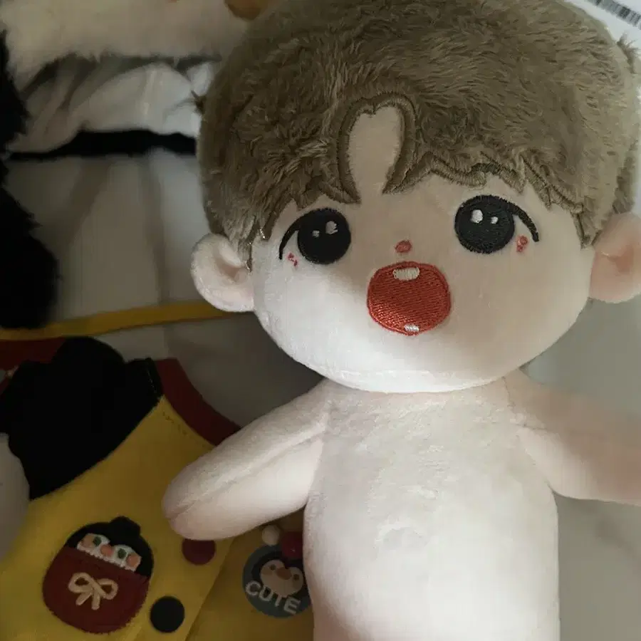 20cm 펭귄 인형옷 양도