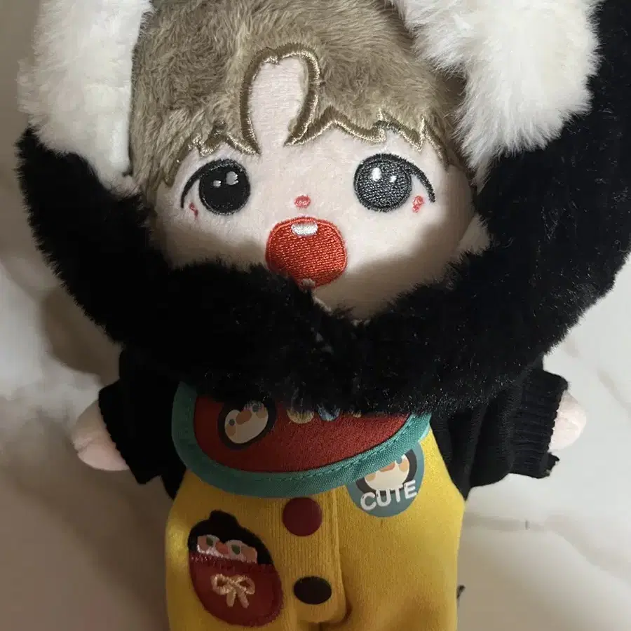 20cm 펭귄 인형옷 양도