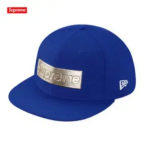 [7 3/8] 슈프림 박스로고 뉴에라 | Supreme x New Era