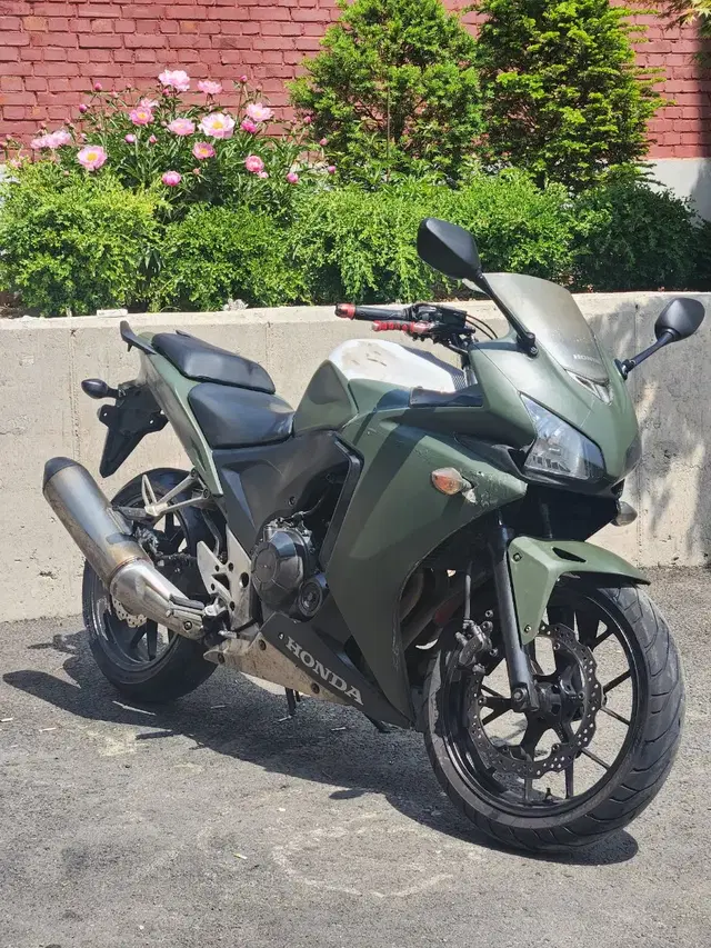 CBR500r 15년식 녹새랩핑 225만원저렴하게팝니다