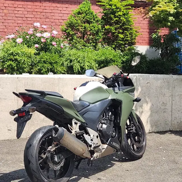 CBR500r 15년식 녹새랩핑 225만원저렴하게팝니다