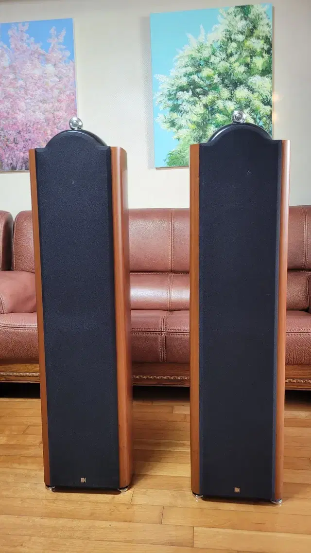 (택배 가능) KEF REFERENCE 205 스피커 팝니다.