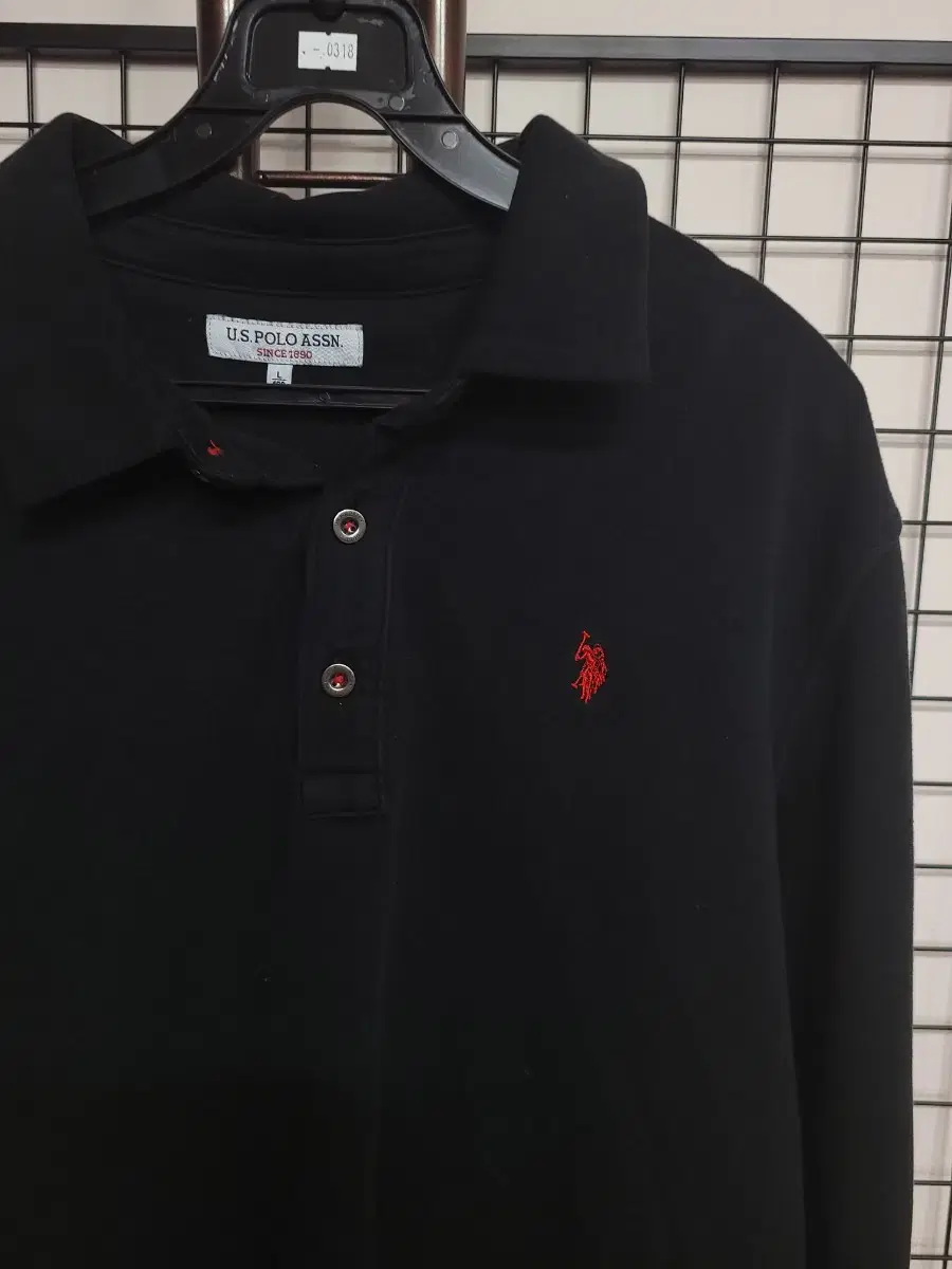 US POLO ASSN United States Polo Association Long Sleeve Shirt 100