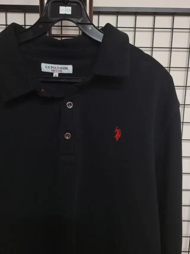 US POLO ASSN  미국 폴로 협회 긴팔셔츠 100