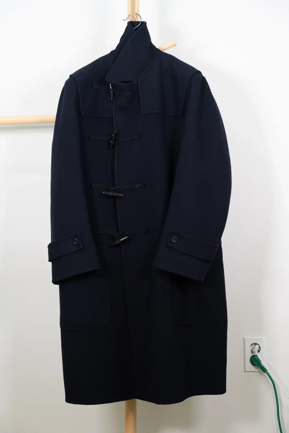 Alfred Dunhill Cashmere Duffel Coat