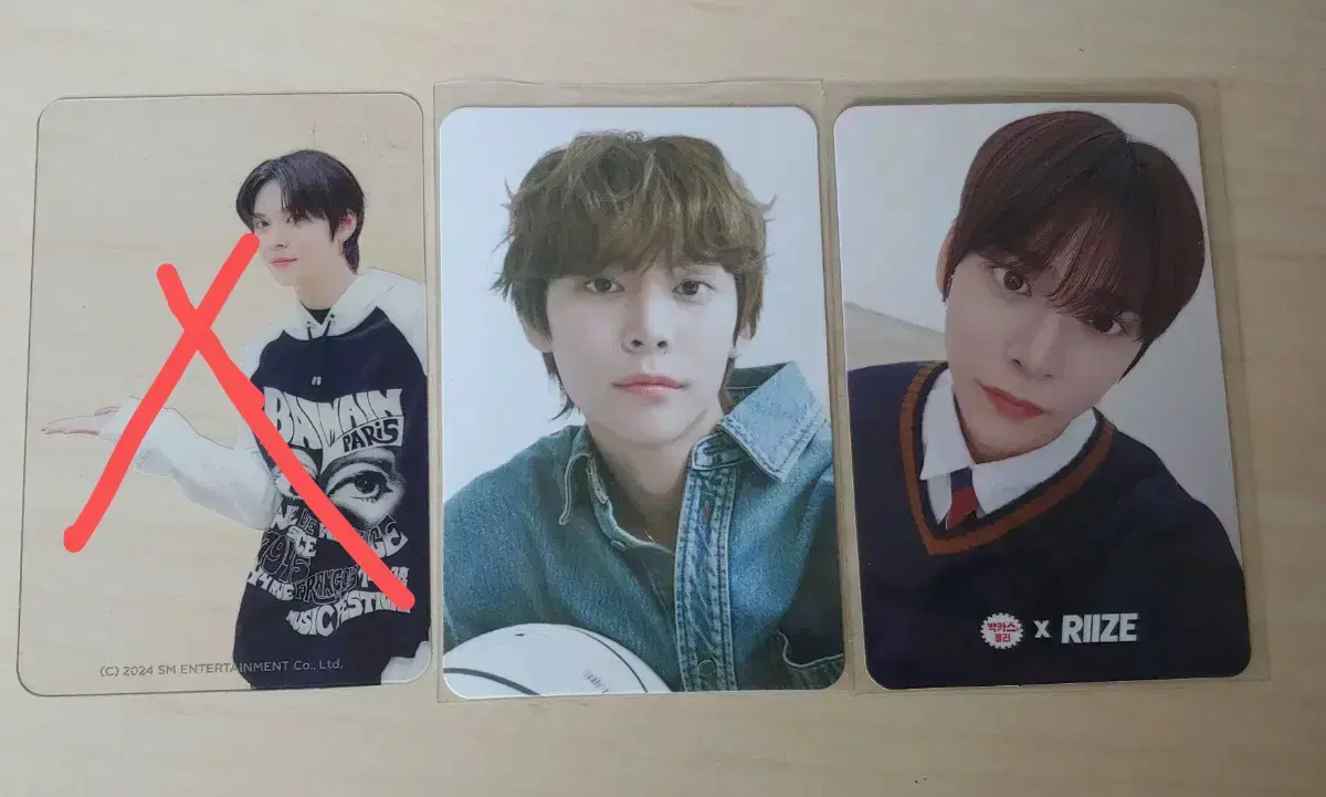 riize seasons greetings tc eunseok wonbin andton sungchan photocard yangdo