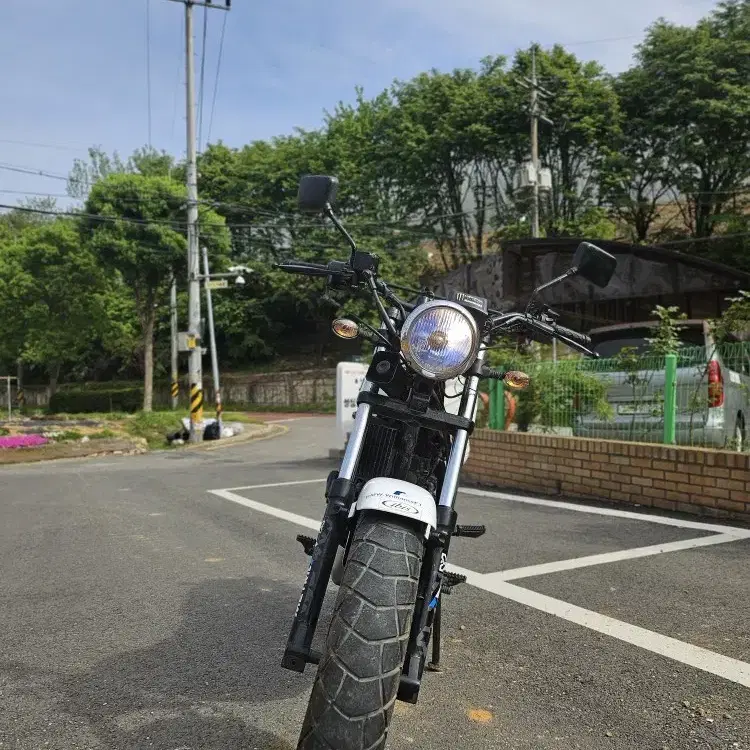 12년 Kr 트로이125cc 오토바이 스쿠터